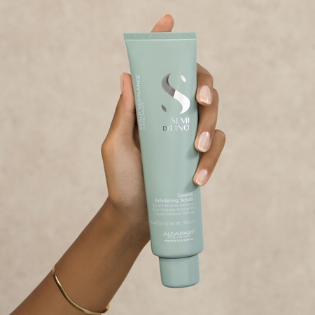 Alfaparf Milano Semi Di Lino Scalp Rebalance čistilni piling proti prhljaju