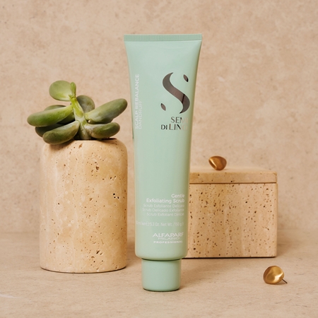 Alfaparf Milano Semi Di Lino Scalp Rebalance čistilni piling proti prhljaju