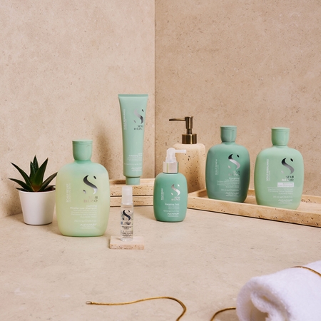 Alfaparf Milano Semi Di Lino Scalp Rebalance čistilni piling proti prhljaju