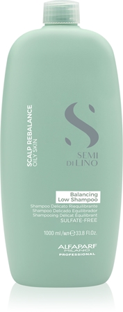 Alfaparf Milano Semi Di Lino Scalp Rebalance szampon dla tłustej skóry głowy