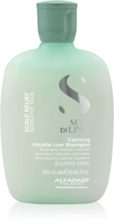 Alfaparf Milano Semi Di Lino Scalp Relief zklidňující šampon pro citlivou pokožku hlavy