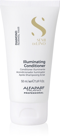 Alfaparf Milano Semi di Lino Diamond Illuminating Brightening Conditioner for Glossy Hair that's Easy to Comb