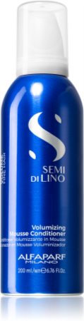 Alfaparf Milano Semi Di Lino Volumizing Schaum-Conditioner für mehr Volumen