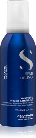 Alfaparf Milano Semi Di Lino Volumizing Schaum-Conditioner für mehr Volumen