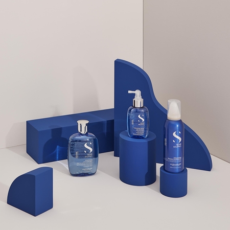 Alfaparf Milano Semi Di Lino Volumizing Schaum-Conditioner für mehr Volumen