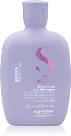 Alfaparf Milano Semi di Lino Smooth smoothing shampoo for unruly and frizzy  hair