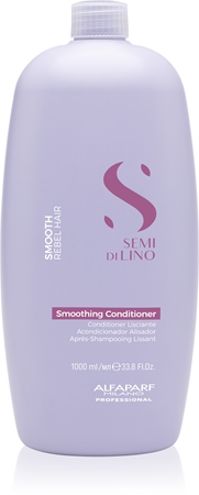 Alfaparf Milano Semi di Lino Smooth glotninamasis kondicionierius nepaklusniems, šiauštis linkusiems plaukams