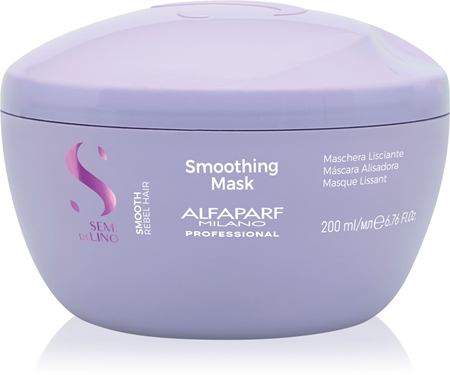 Alfaparf Milano Semi di Lino Smooth glättende Maske für unnachgiebige und strapaziertes Haar