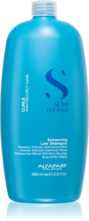 Alfaparf Milano Semi Di Lino Curls Shampoo Lockenpflege für lockiges Haar