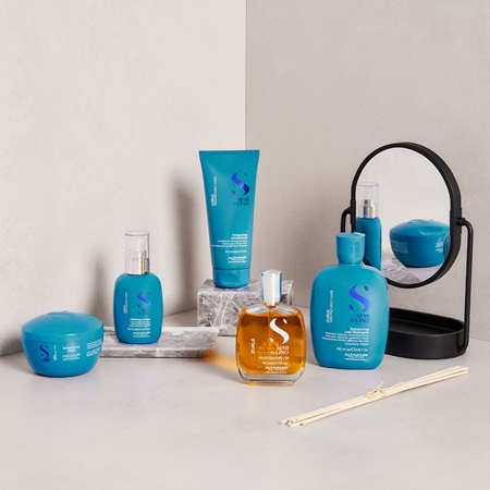 Alfaparf Milano Semi Di Lino Curls maseczka do włosów kręconych