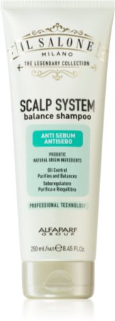 Alfaparf Milano Il Salone Milano Scalp System shampoo di pulizia profonda per cuoi capelluti grassi