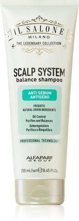 Alfaparf Milano Il Salone Milano Scalp System hloubkově čisticí šampon pro mastnou pokožku hlavy