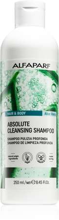 Alfaparf Milano Hair & Body Aloe Vera čisticí šampon na tělo a vlasy