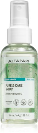 Alfaparf Milano Hair & Body Aloe Vera felpezsdítő spray testre és hajra