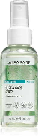 Alfaparf Milano Hair & Body Aloe Vera Verfrissende Spray voor Lichaam en Haar