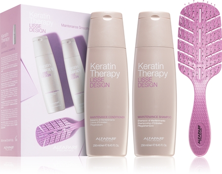 Alfaparf Milano Keratin Therapy Lisse Design комплект (за всички видове коса )