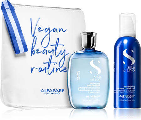 Alfaparf Milano Semi Di Lino Volumizing Σετ (για λεπτά και άτονα μαλλιά)