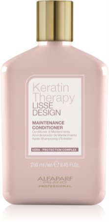 Alfaparf Milano Keratin Therapy Lisse Design gentle conditioner for shiny and soft hair