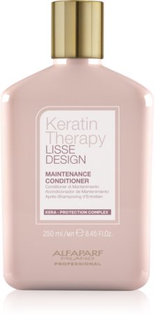 Alfaparf Milano Keratin Therapy Lisse Design zartes Conditioner für glänzendes und geschmeidiges Haar