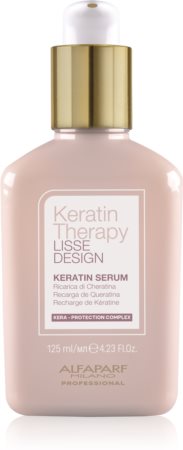 Alfaparf Milano Keratin Therapy Lisse Design vlažilni serum za sijaj in mehkobo las