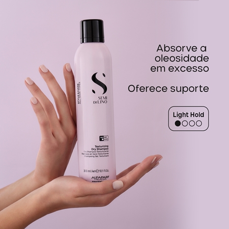 Alfaparf Milano Semi di Lino Style&Care Dry Shampoo champô seco para dar forma com fator UV