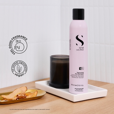 Alfaparf Milano Semi di Lino Style&Care Dry Shampoo champô seco para dar forma com fator UV