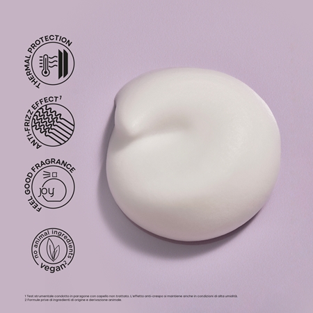 Alfaparf Milano Semi di Lino Style&Care Amplifying Mousse fissante medio volumizzante per capelli