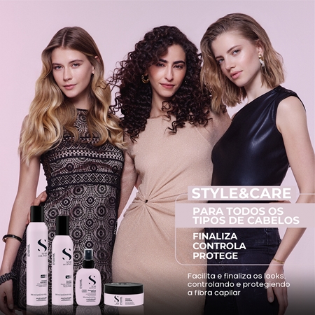 Alfaparf Milano Semi di Lino Style&Care Texturizing Balm creme de styling hidratante para aspeto natural