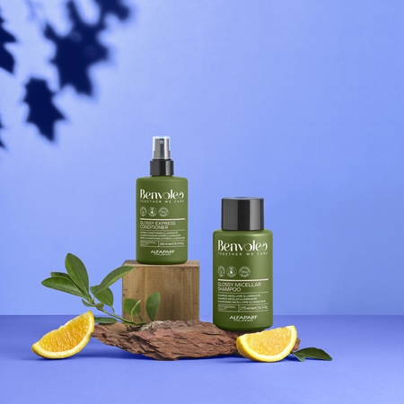 Alfaparf Milano Benvoleo Glossy micellás sampon mindennapi használatra
