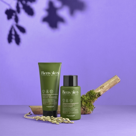 Alfaparf Milano Benvoleo Hydration kosteuttava shampoo kaikille hiustyypeille