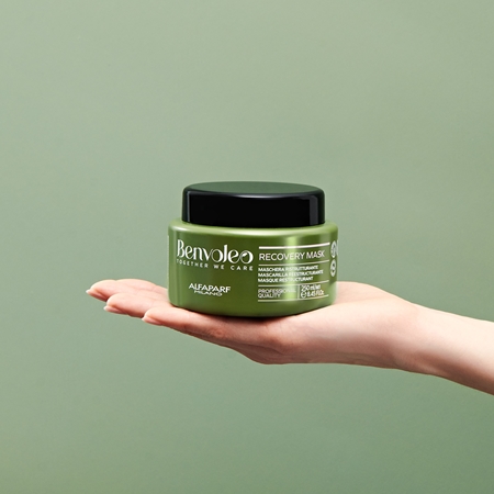 Alfaparf Milano Benvoleo Recovery maschera rigenerante intensa per capelli rovinati