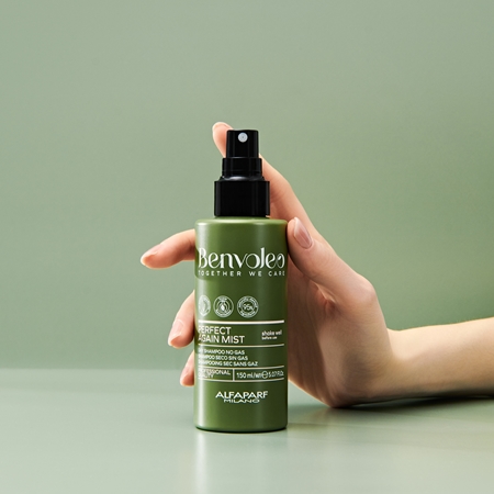 Alfaparf Milano Benvoleo Leave-in & Refresh erfrischendes trockenes Shampoo