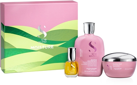 Alfaparf Milano Semi di Lino Moisture Set (För torrt hår)