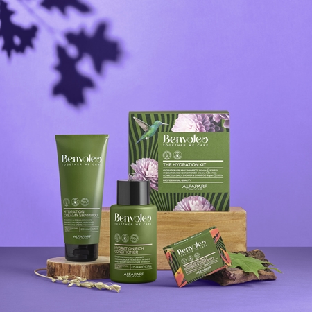 Alfaparf Milano Benvoleo Hydration gift set for dry hair
