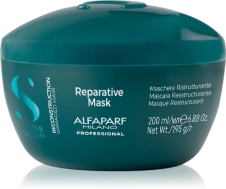 Alfaparf Milano Semi di Lino Reconstruction Reparative restorative mask for damaged hair