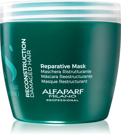 Alfaparf Milano Semi di Lino Reconstruction Reparative erneuernde Maske für geschädigtes Haar