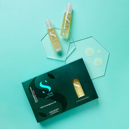 Alfaparf Milano Semi di Lino Reconstruction Reparative nourishing oil for hair strengthening
