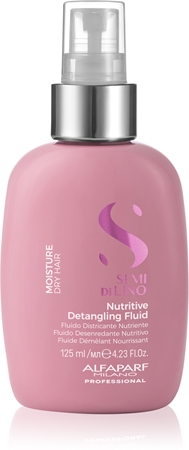 Alfaparf Milano Semi di Lino Moisture Nutritive Detangling Fluid leave-in hydratisierende Pflege für die leichte Kämmbarkeit des Haares