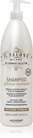 Alfaparf Milano Il Salone Milano Glorious vyživující šampon pro poškozené vlasy