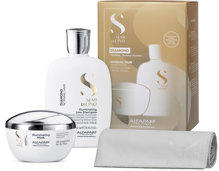Alfaparf Milano Semi di Lino Diamond Illuminating sada (pro lesk a hebkost vlasů)