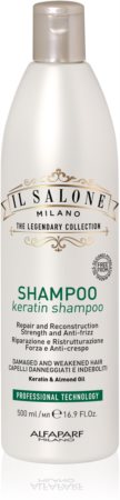 Alfaparf Milano Il Salone Milano Reconstruction erneuerndes Shampoo für beschädigtes Haar