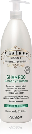 Alfaparf Milano Il Salone Milano Keratin Taastav šampoon kahjustatud juustele