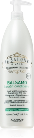 Alfaparf Milano Il Salone Milano Keratin възстановяващ балсам за увредена коса