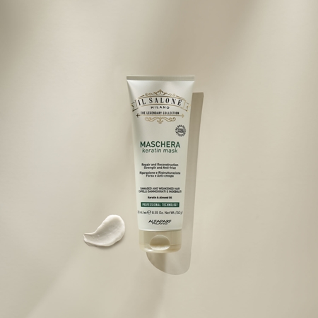 Alfaparf Milano Il Salone Milano Keratin obnovujúca maska pre poškodené vlasy
