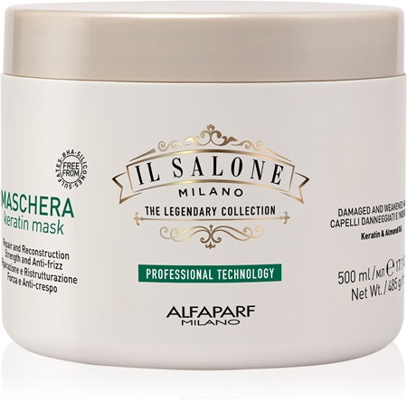 Alfaparf Milano Il Salone Milano Keratin obnovujúca maska pre poškodené vlasy