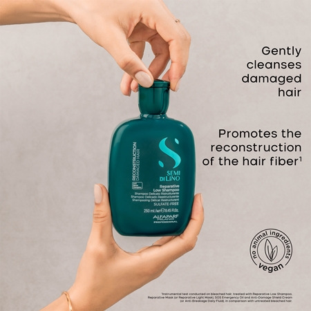 Alfaparf Milano Semi di Lino Reconstruction Reparative kit set for damaged hair