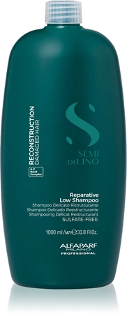 Alfaparf Milano Semi di Lino Reconstruction Reparative Restoring Shampoo for damaged hair