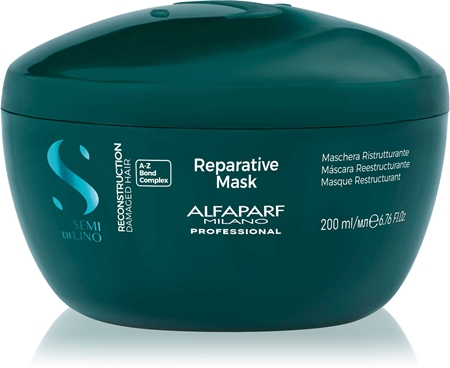 Alfaparf Milano Semi di Lino Reconstruction Reparative Mask erneuernde Maske für geschädigtes Haar