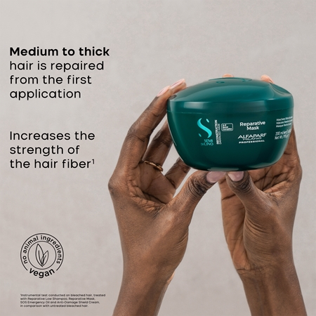 Alfaparf Milano Semi di Lino Reconstruction Reparative Mask erneuernde Maske für geschädigtes Haar