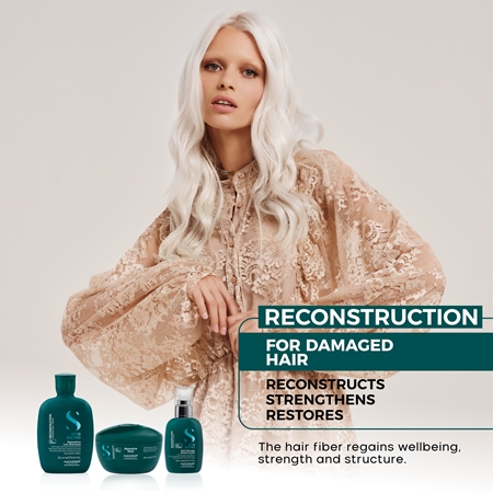 Alfaparf Milano Semi di Lino Reconstruction Reparative Mask erneuernde Maske für geschädigtes Haar
